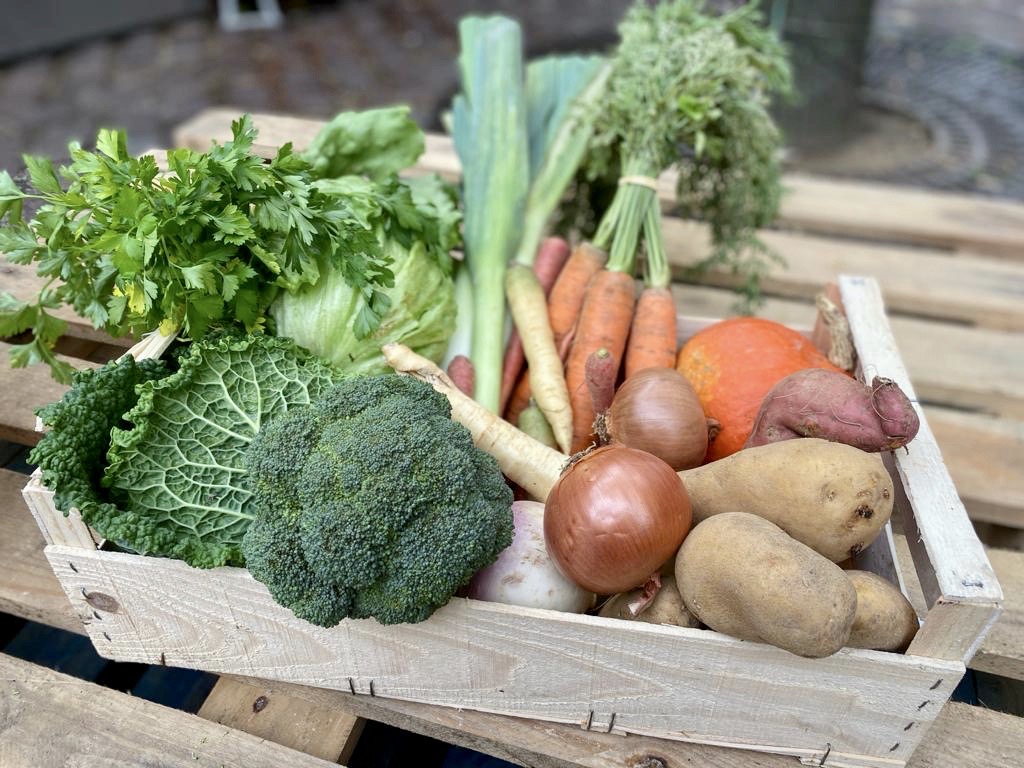 Le panier de légumes | Le Zingam